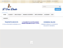 Tablet Screenshot of orsodado.com